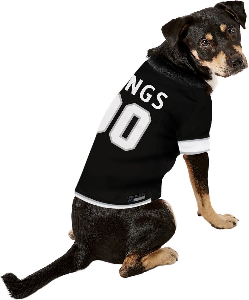 Pets First NHL Los Angeles Kings Jersey for Dogs & Cats, Medium. - Let Your Pet Be A Real NHL Fan! - Image 5